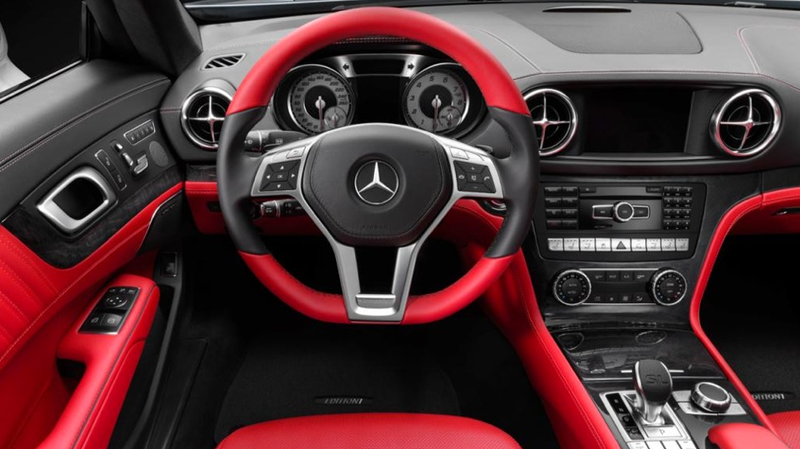 Illustration for article titled 2013 Mercedes-Benz SL: Photos